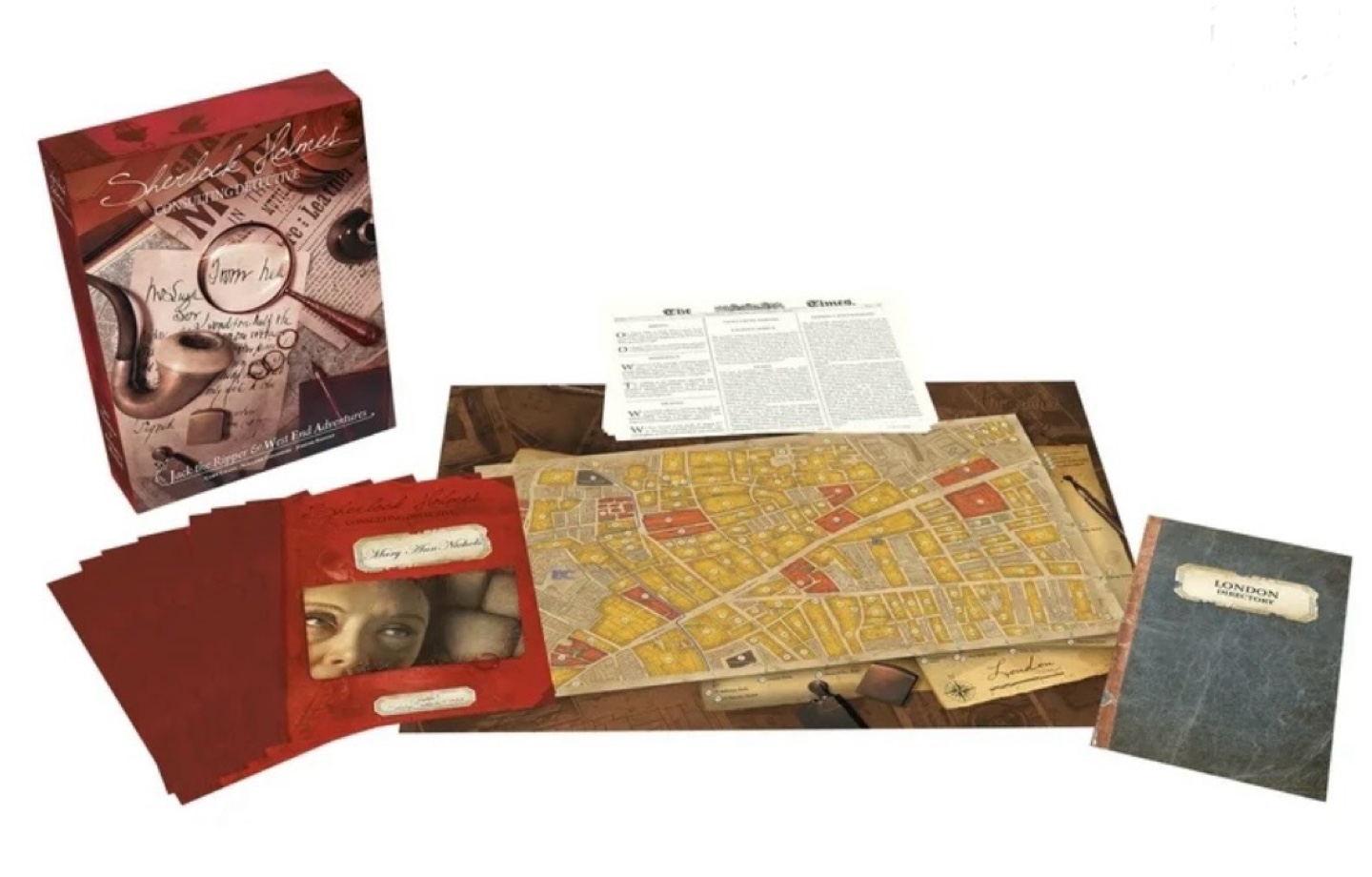 Sherlock Holmes Mystery Game - photo 4