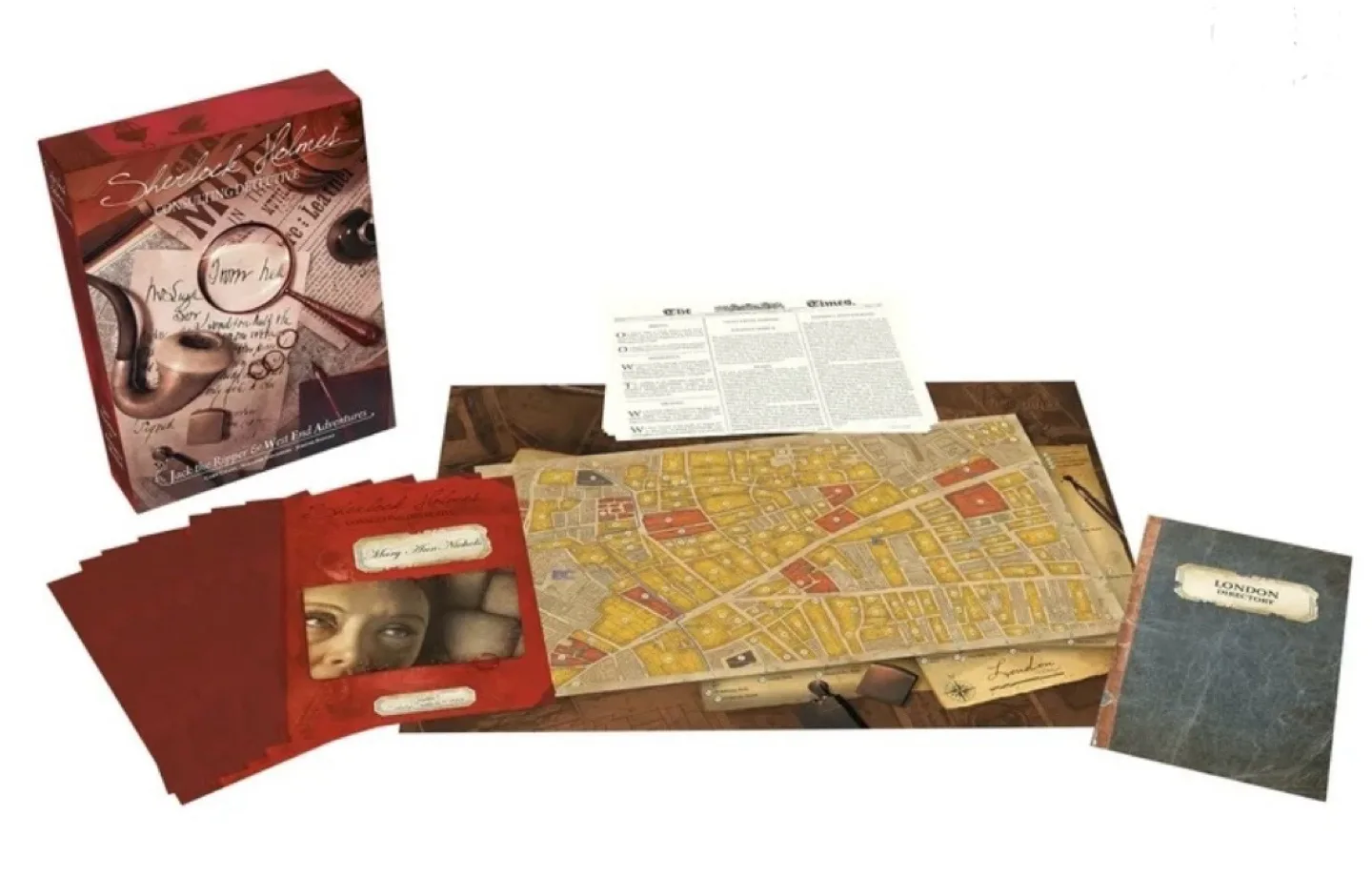 Sherlock Holmes Mystery Game image indicator(4)