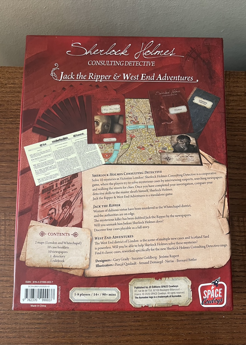 Sherlock Holmes Mystery Game - photo 2