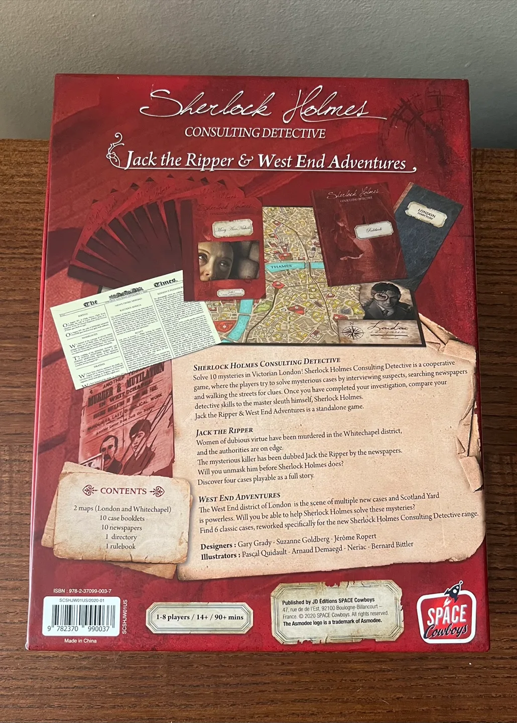 Sherlock Holmes Mystery Game image indicator(2)