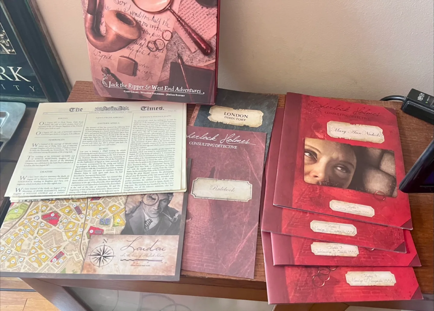 Sherlock Holmes Mystery Game image indicator(6)