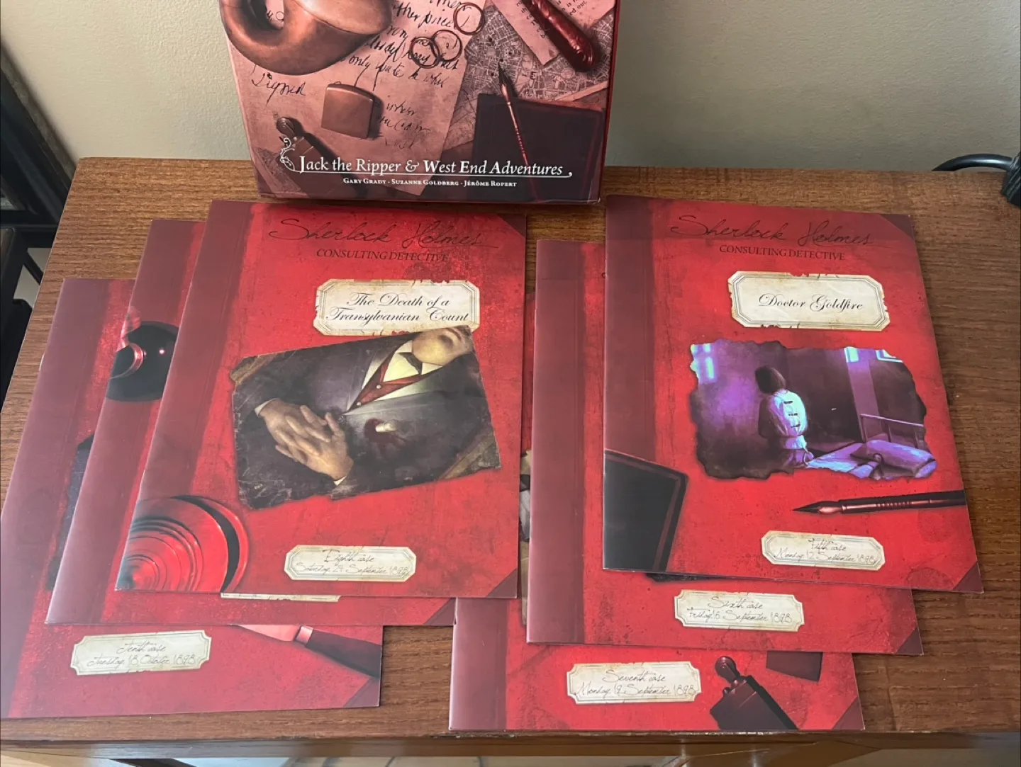 Sherlock Holmes Mystery Game image indicator(7)