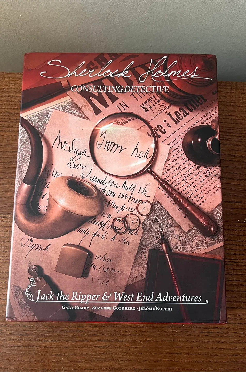 Sherlock Holmes Mystery Game thumbnail
