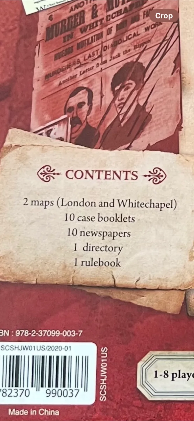 Sherlock Holmes Mystery Game image indicator(8)