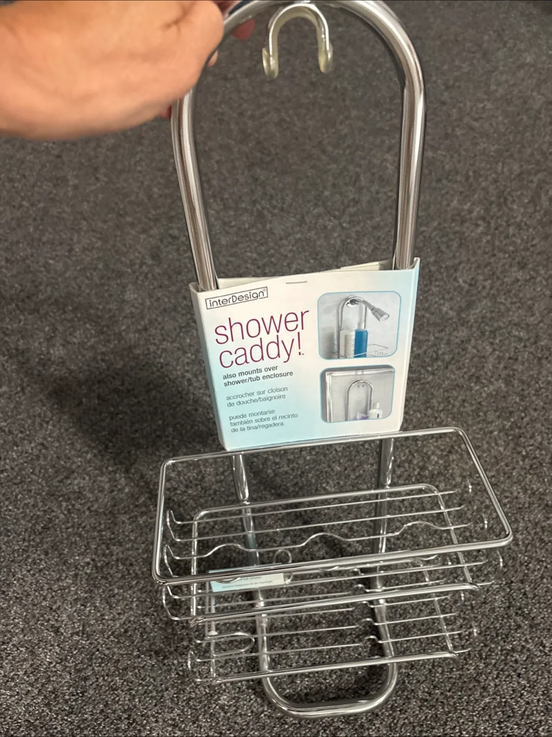 Brand new InterDesign Shower Caddy image indicator(4)