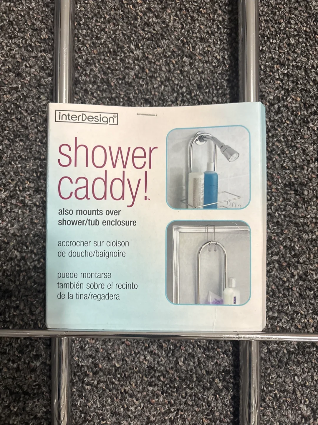 Brand new InterDesign Shower Caddy image indicator(2)