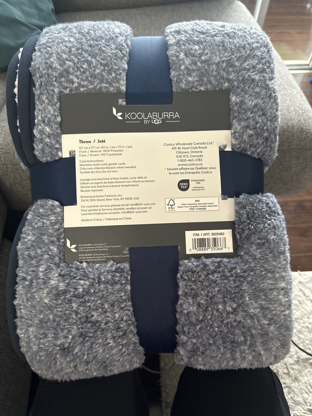 KOOLABURRA by UGG Throw Blanket (50x70in) - New - photo 2