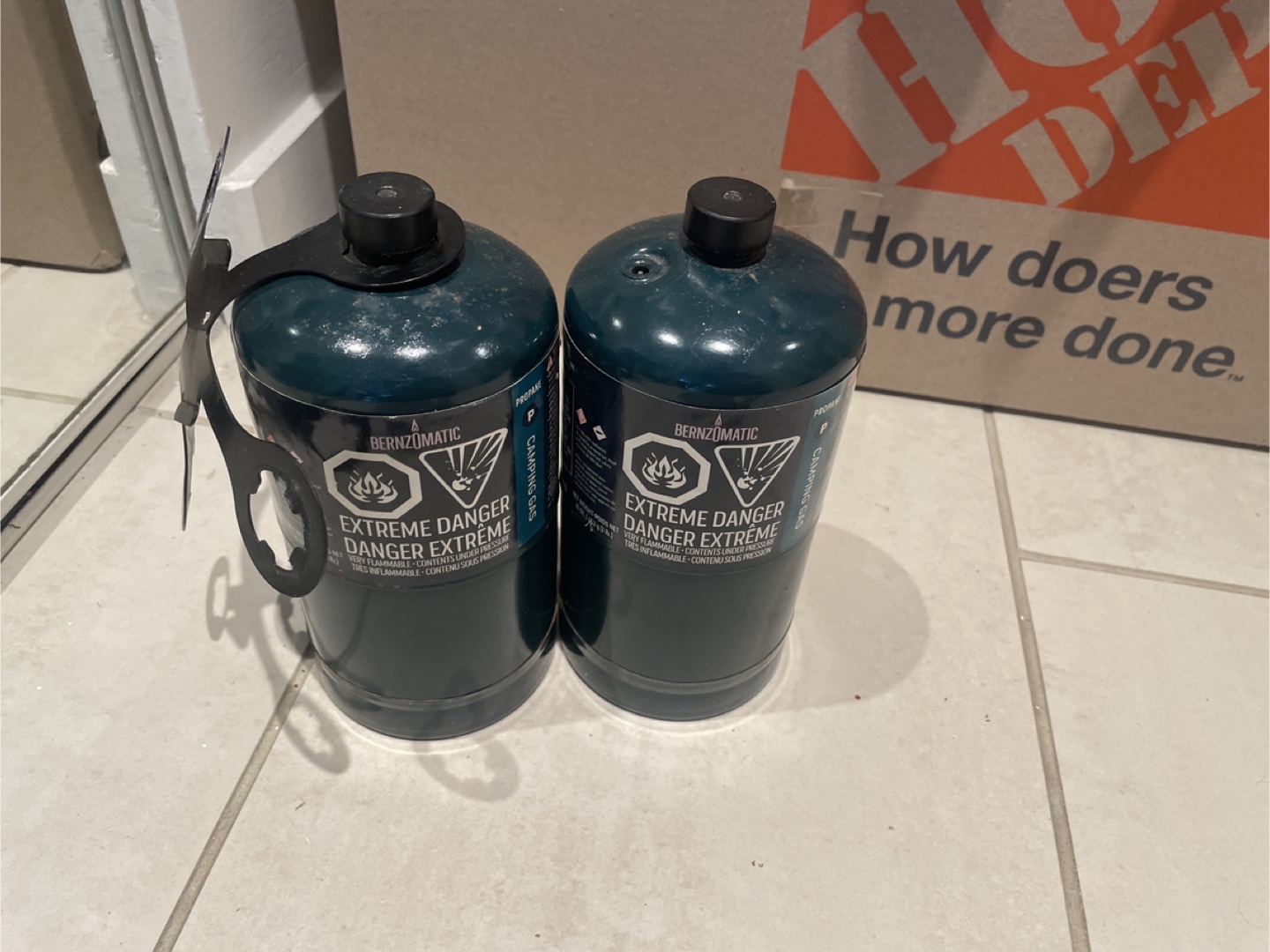 BernzOmatic Propane Camping Gas