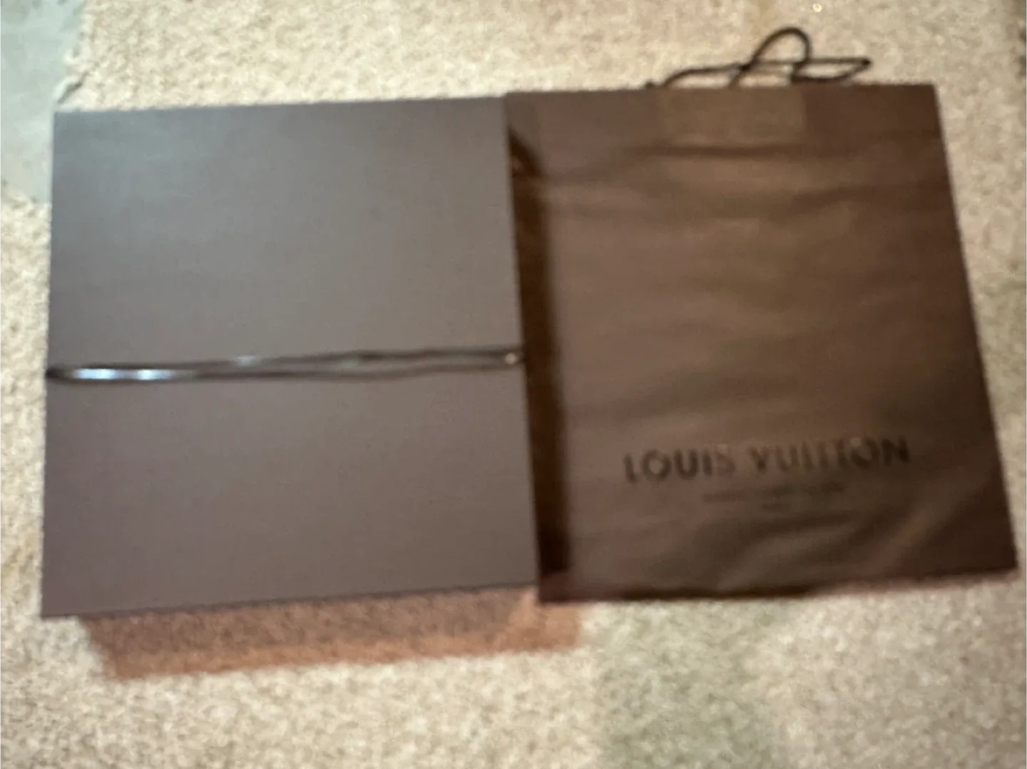 Louis Vuitton Box, Dust Bag and Paper Bag image indicator(6)