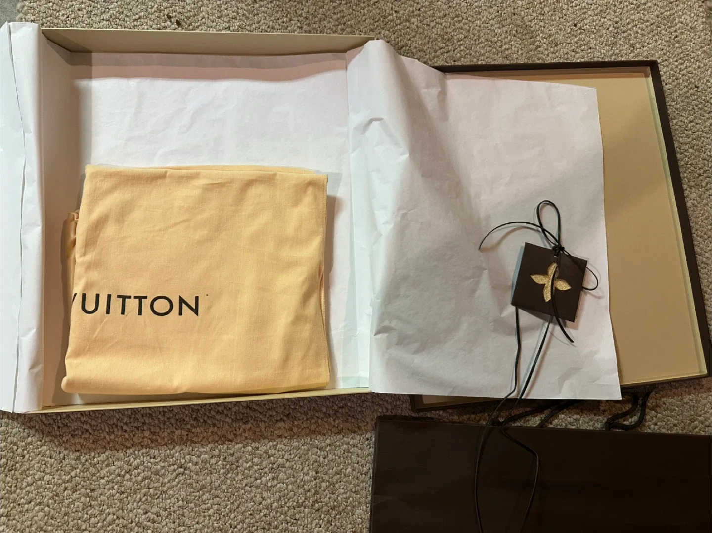 Louis Vuitton Box, Dust Bag and Paper Bag image indicator(3)