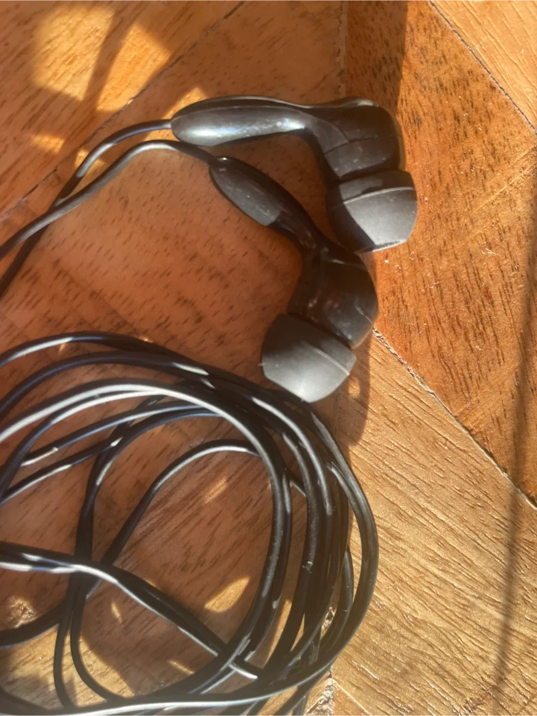 🥕Black Wired Earphones image indicator(2)