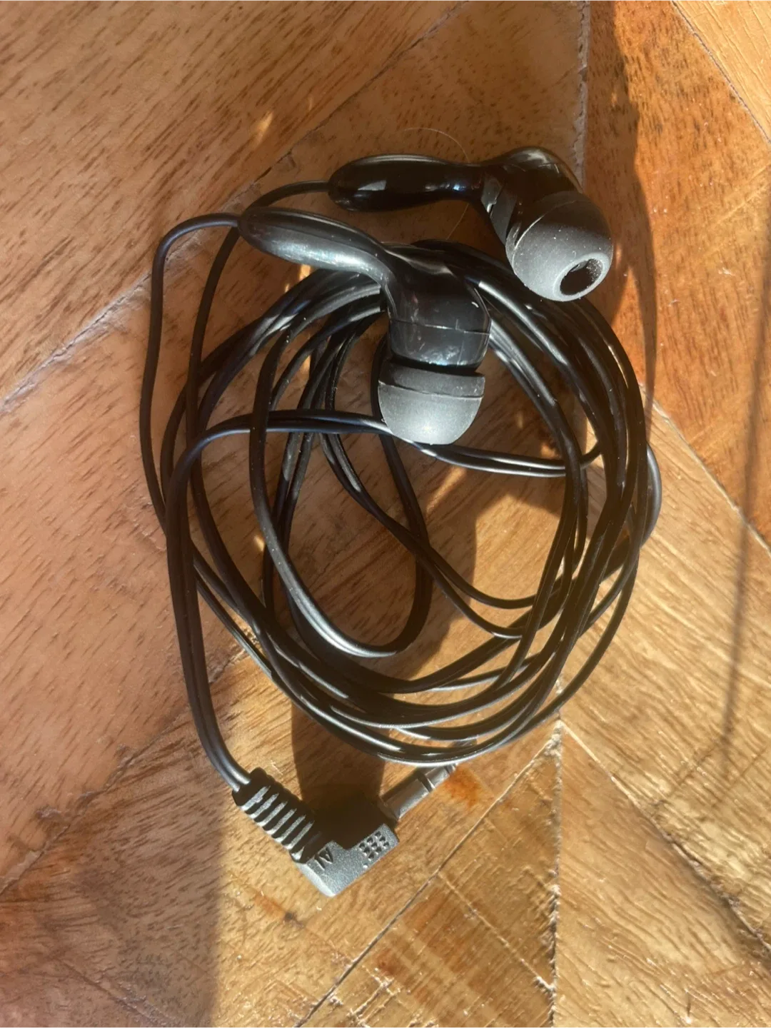 🥕Black Wired Earphones image indicator(3)