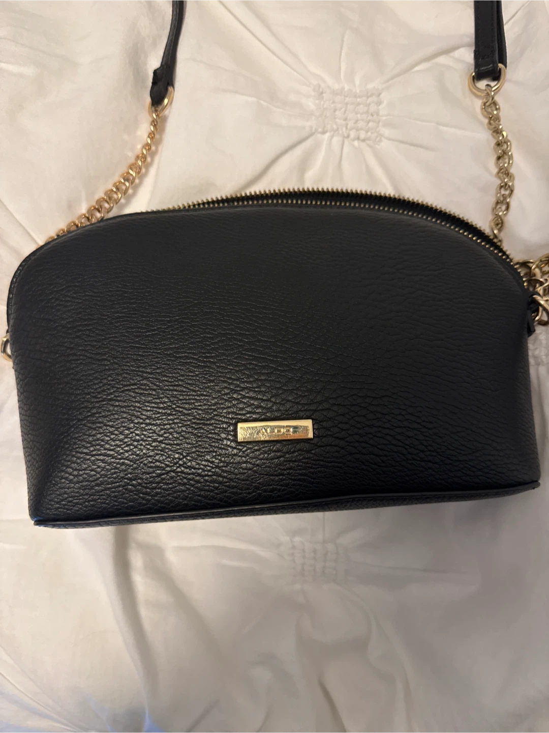ALDO Crossbody Bag - Leopard Print & Black - photo 3