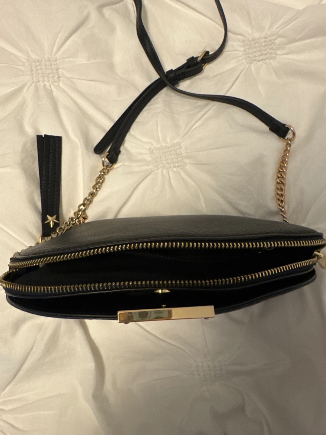 ALDO Crossbody Bag - Leopard Print & Black - photo 2