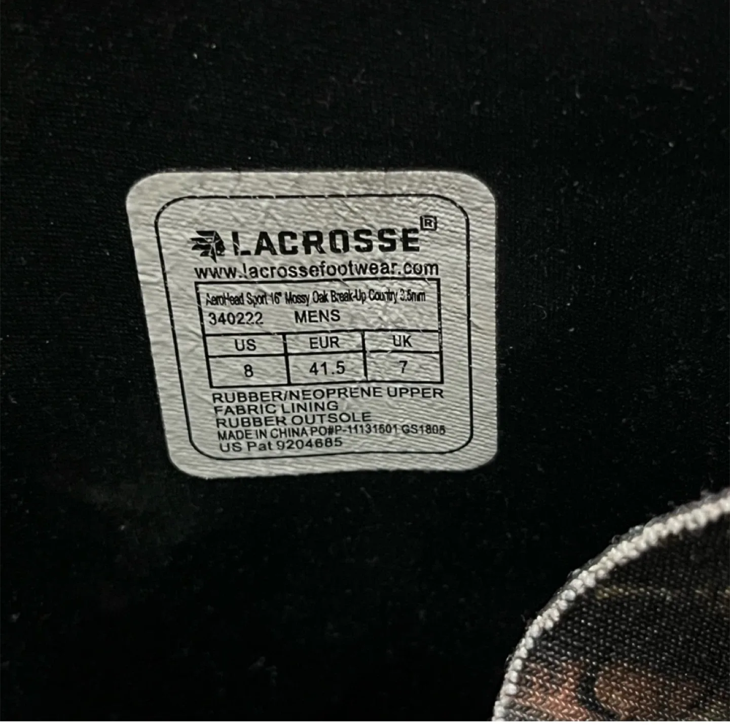 Lacrosse Neoprene Boots image indicator(6)