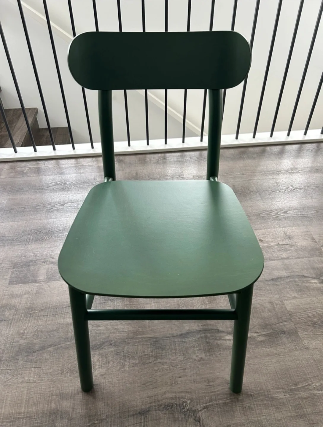 IKEA RONNINGE Chair green thumbnail