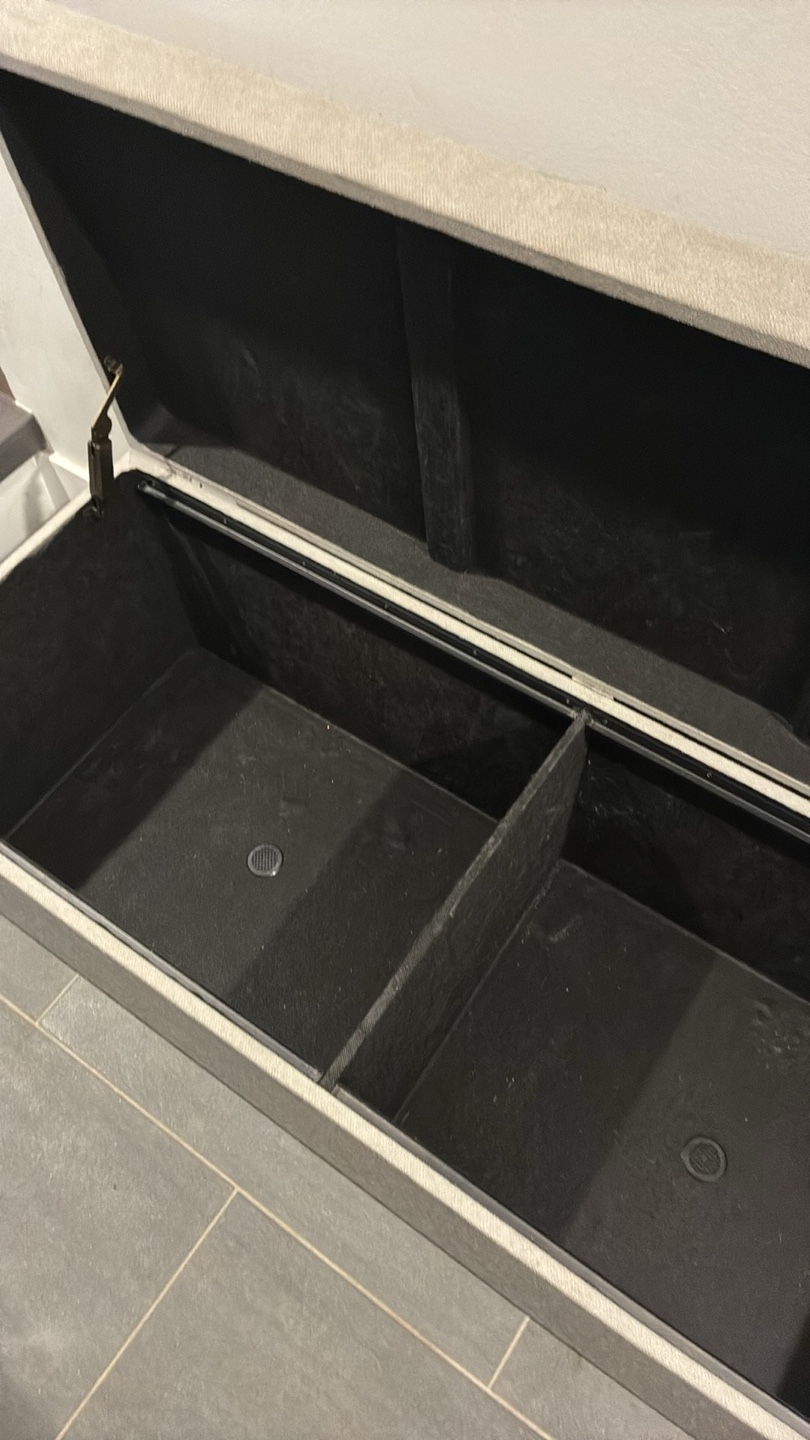 🥕Storage Ottoman Bench - Grey - photo 2