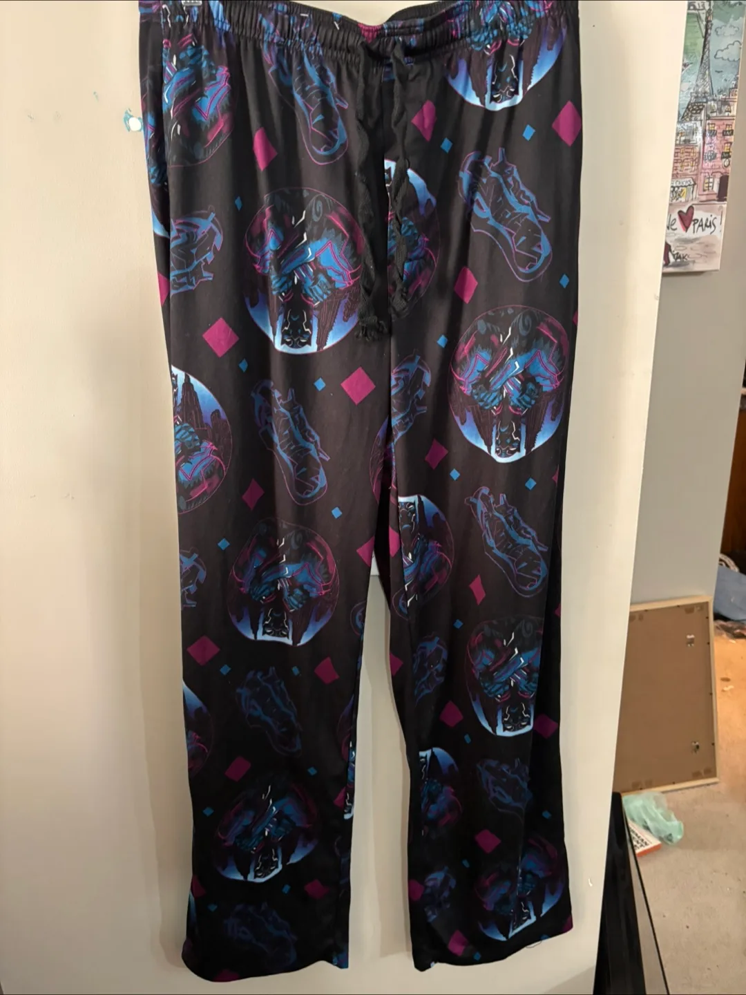 Black Panther Sleep Pants - Size Medium thumbnail