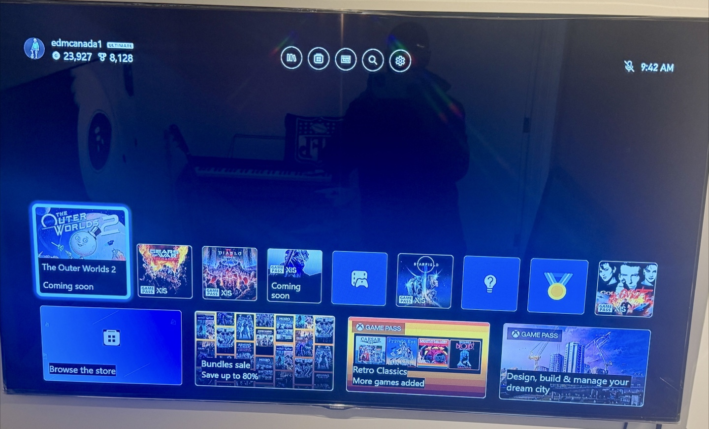 Xbox Series X Console with Games