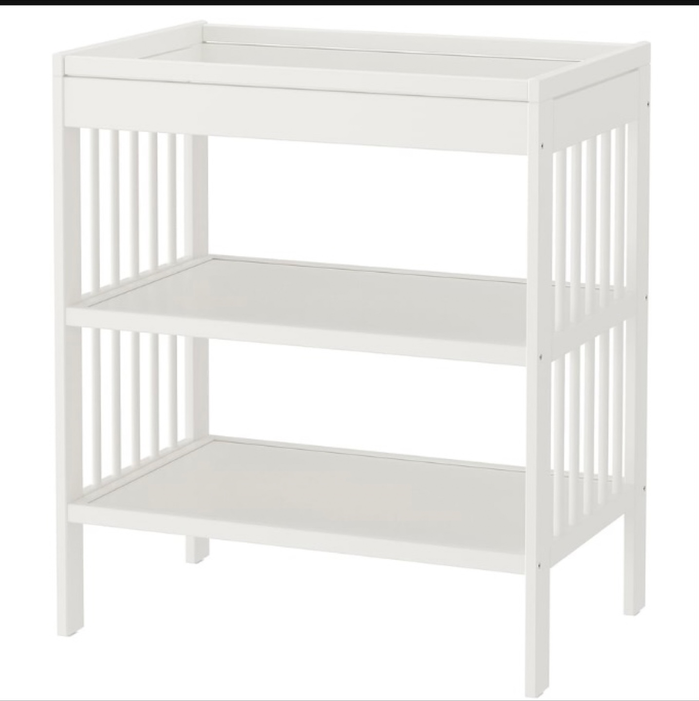 IKEA Gulliver Changing Table - White