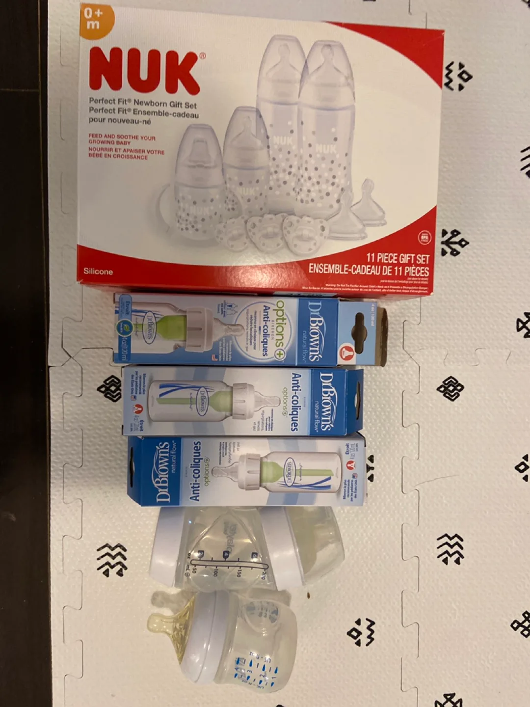 NUK Newborn Gift Set & Dr. Brown's Bottles thumbnail
