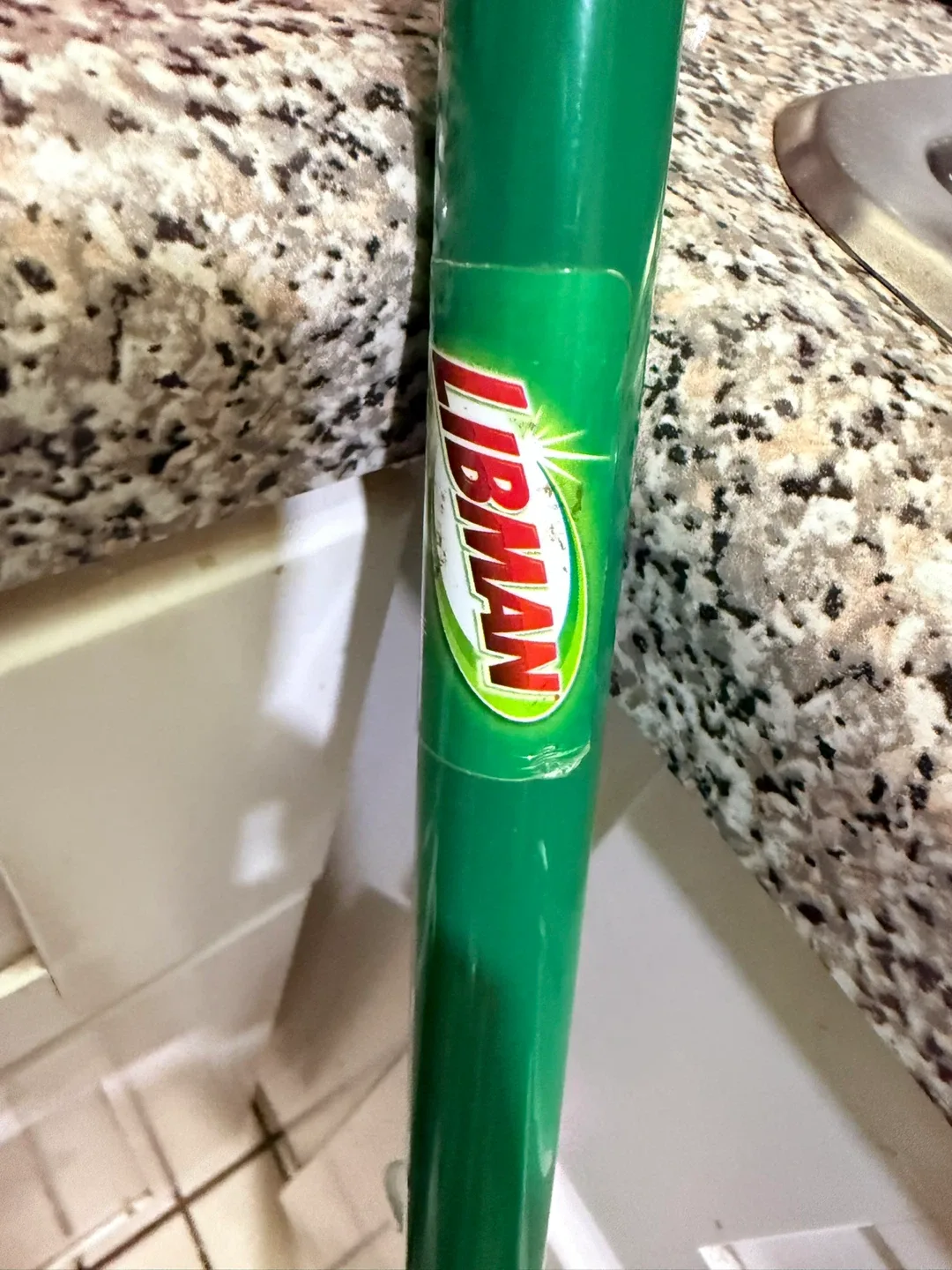 🥕 Libman Green Mop image indicator(2)
