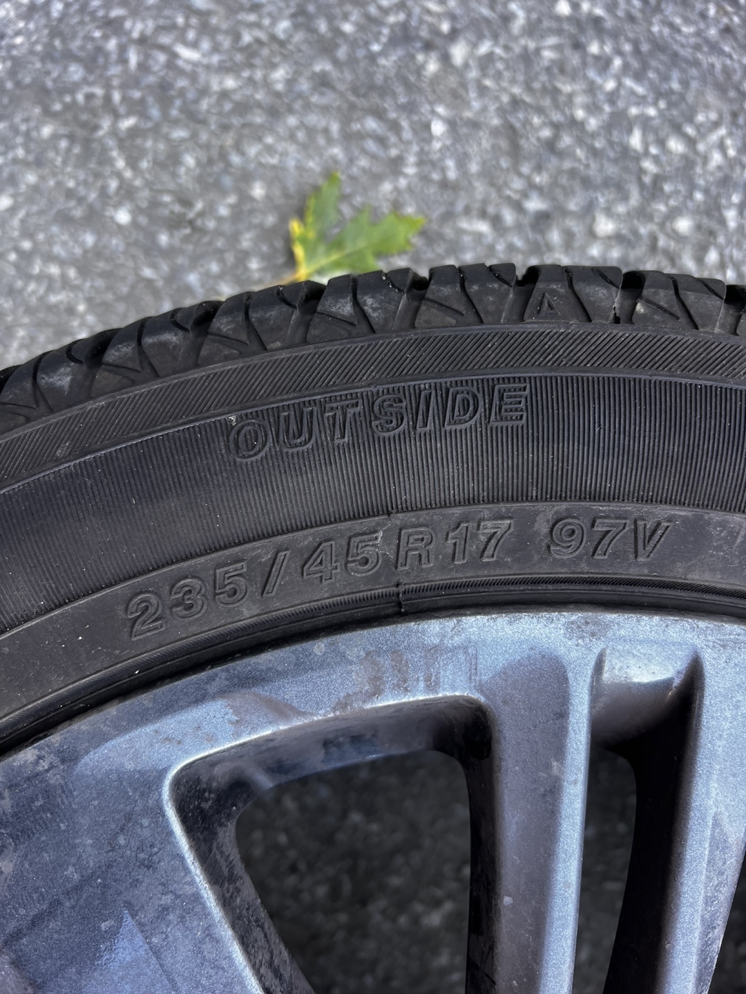 2016 Subaru WRX Mags and tires