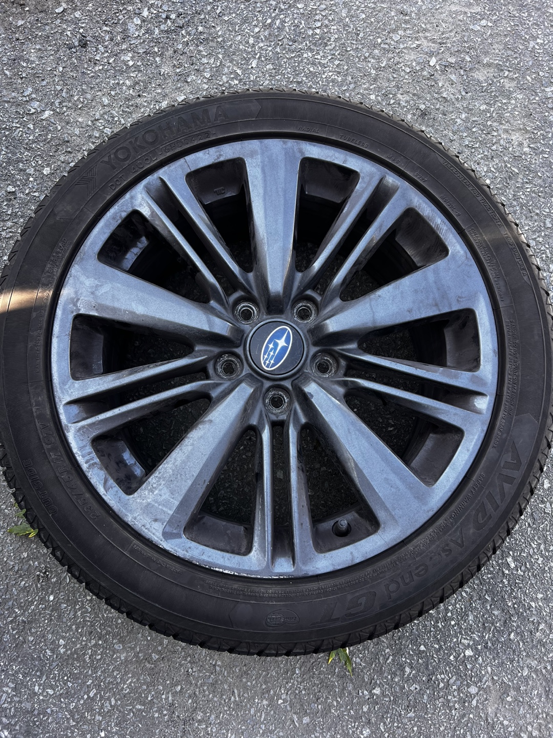 2016 Subaru WRX Mags and tires - photo 2
