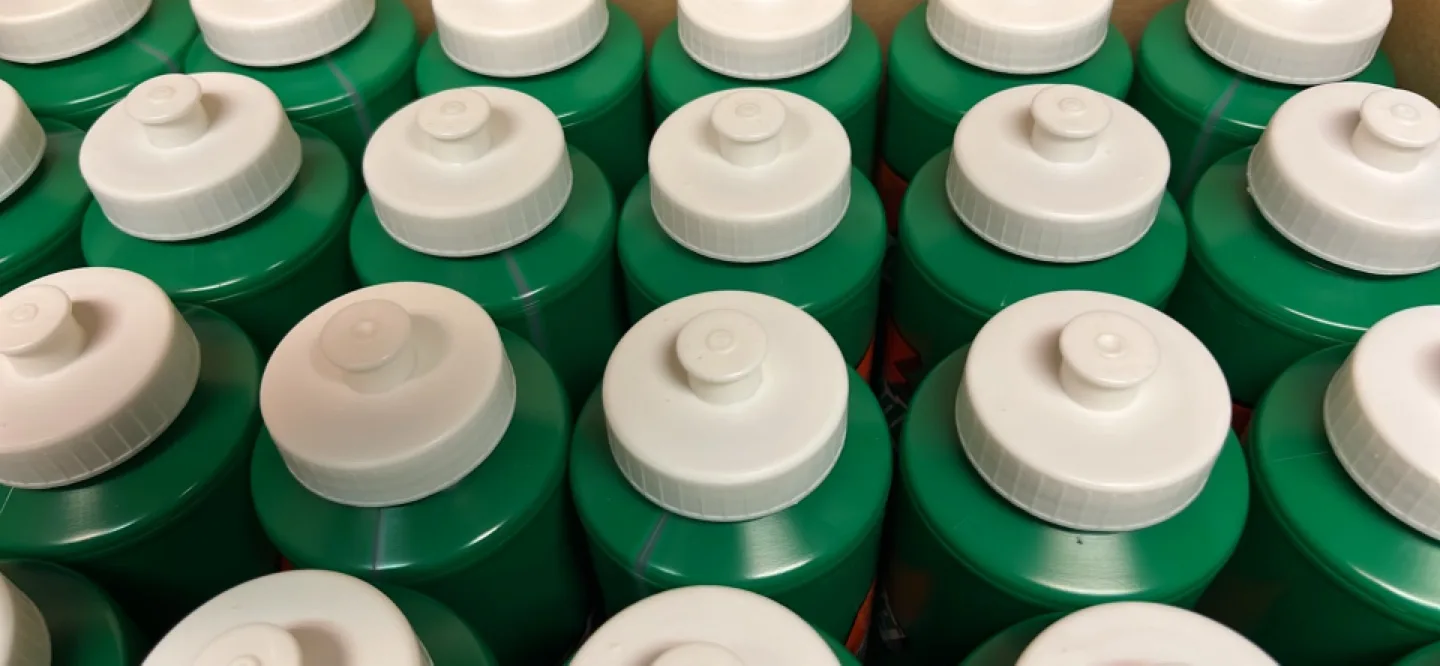 Brand new Gatorade bottles ($5 each)