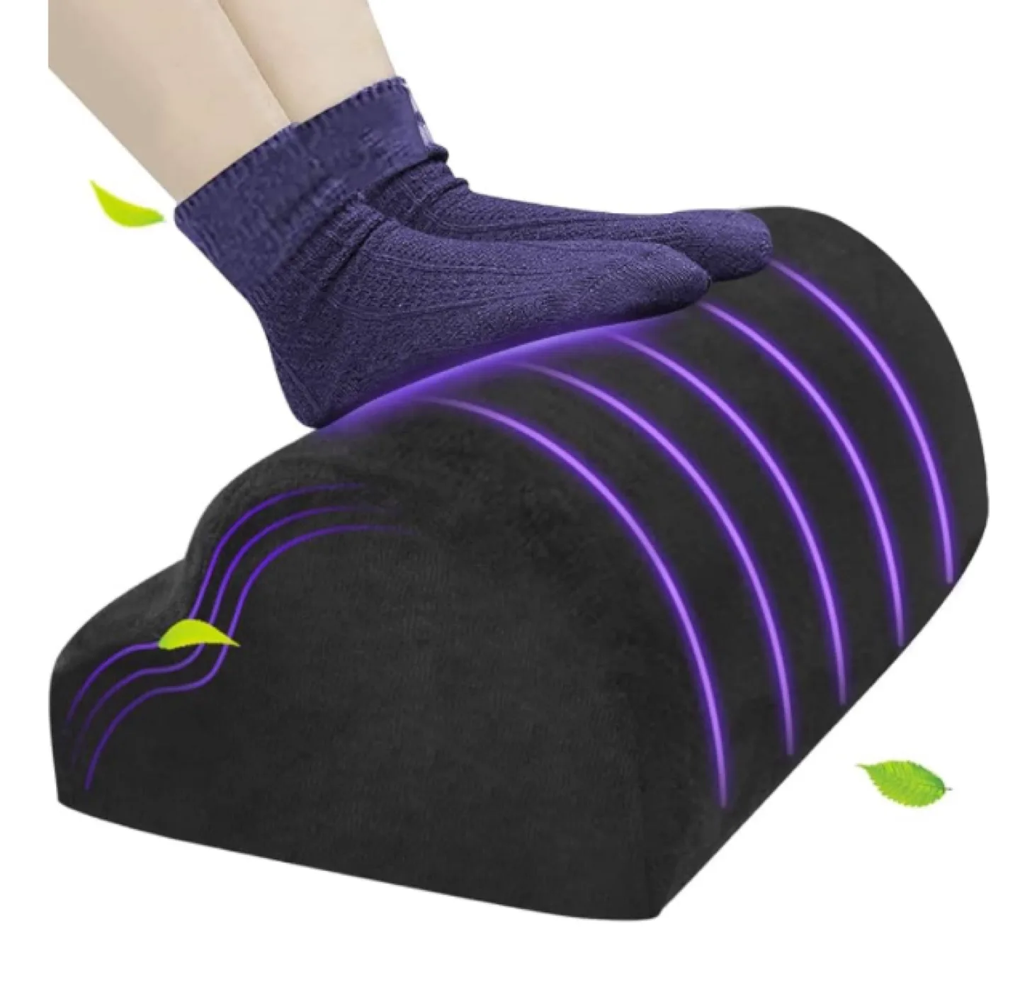 Black Foot Rest Cushion thumbnail