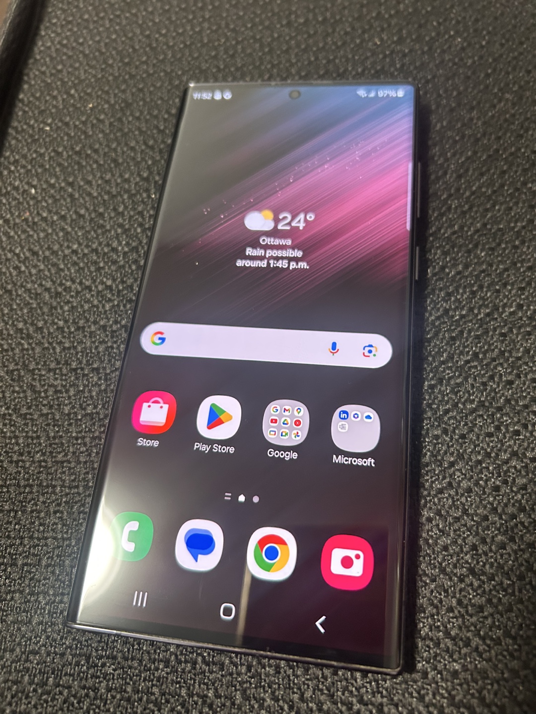 Samsung Galaxy S22 Ultra (128GB) - SM-S908W (unlocked)🥕 - photo 2