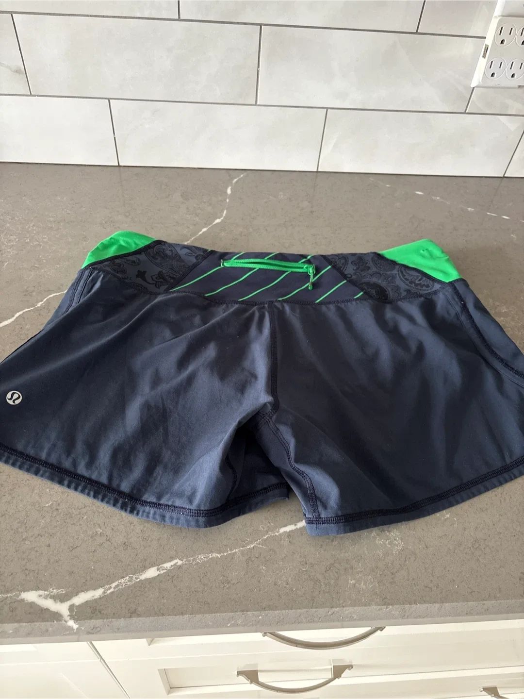 Lululemon Running Shorts, Size 6 image indicator(2)