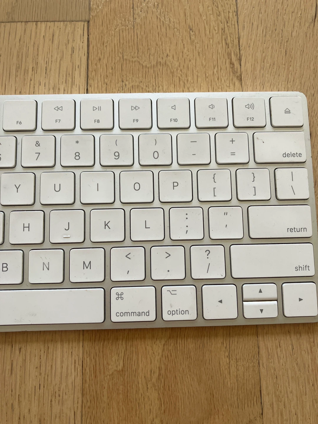 Apple Magic Keyboard - White - photo 3