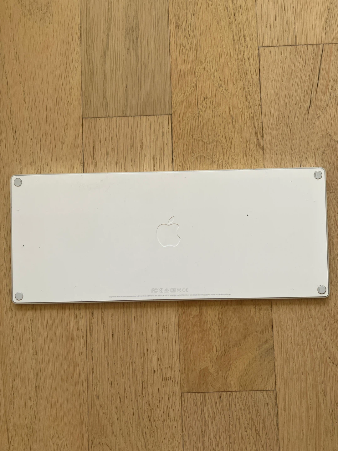 Apple Magic Keyboard - White - photo 4