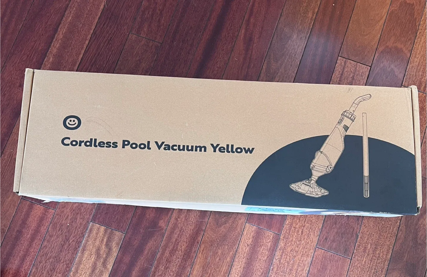 New Cordless Pool Vacuum - Yellow image indicator(3)