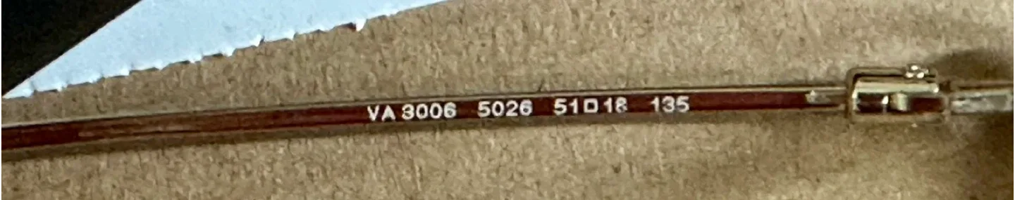 Valentino VA3006 Eyeglasses image indicator(4)