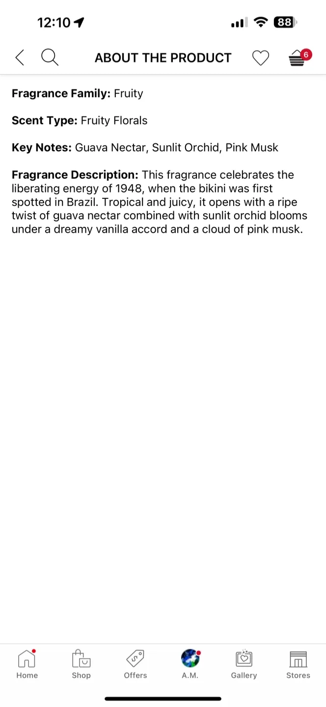 Sol de Janeiro Cheirosa '48 Perfume Mist Deluxe Size image indicator(4)