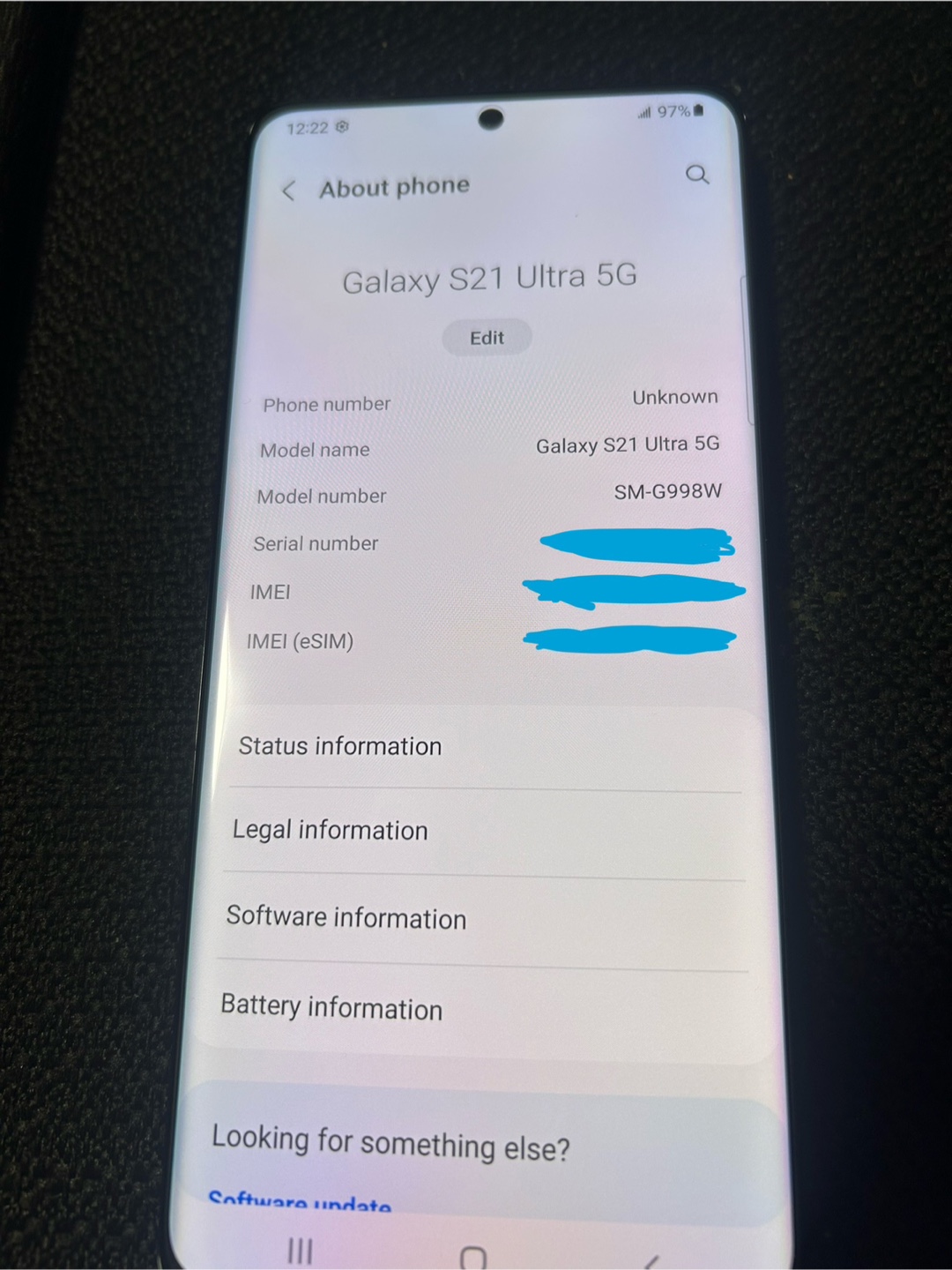 Samsung Galaxy S21 Ultra 5G - Great Condition!🥕 - photo 4