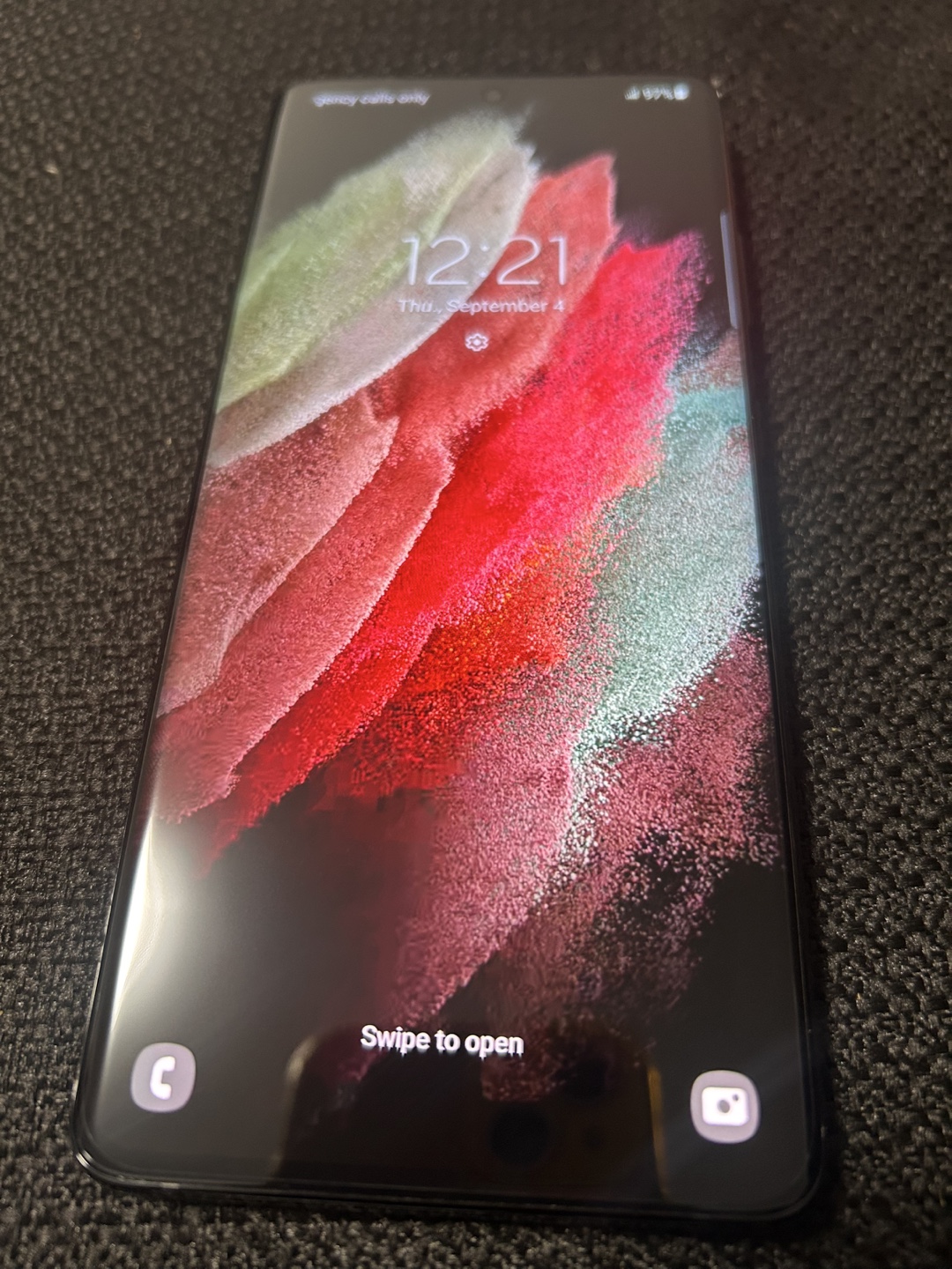 Samsung Galaxy S21 Ultra 5G - Great Condition!🥕