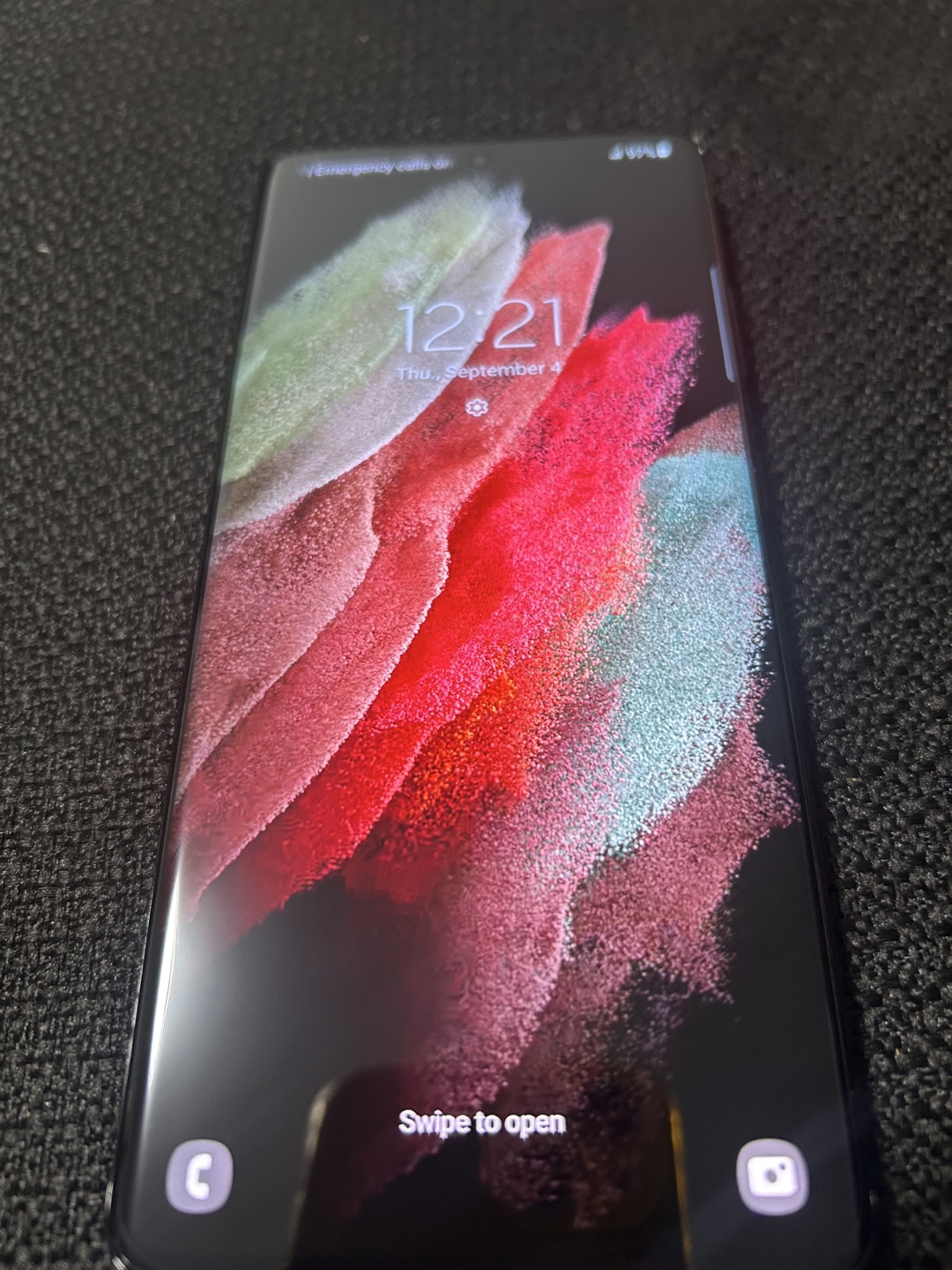 Samsung Galaxy S21 Ultra 5G - Great Condition!🥕 - photo 2