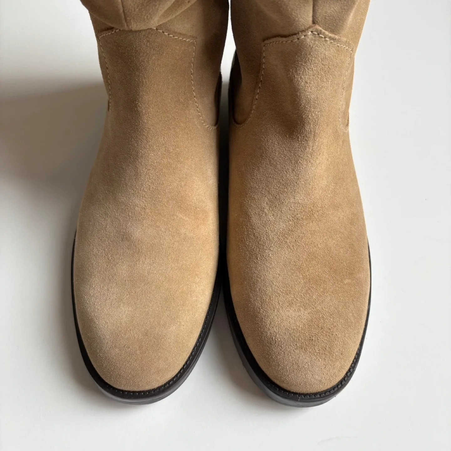 BNWT - Zara Flat Ankle Boots image indicator(4)