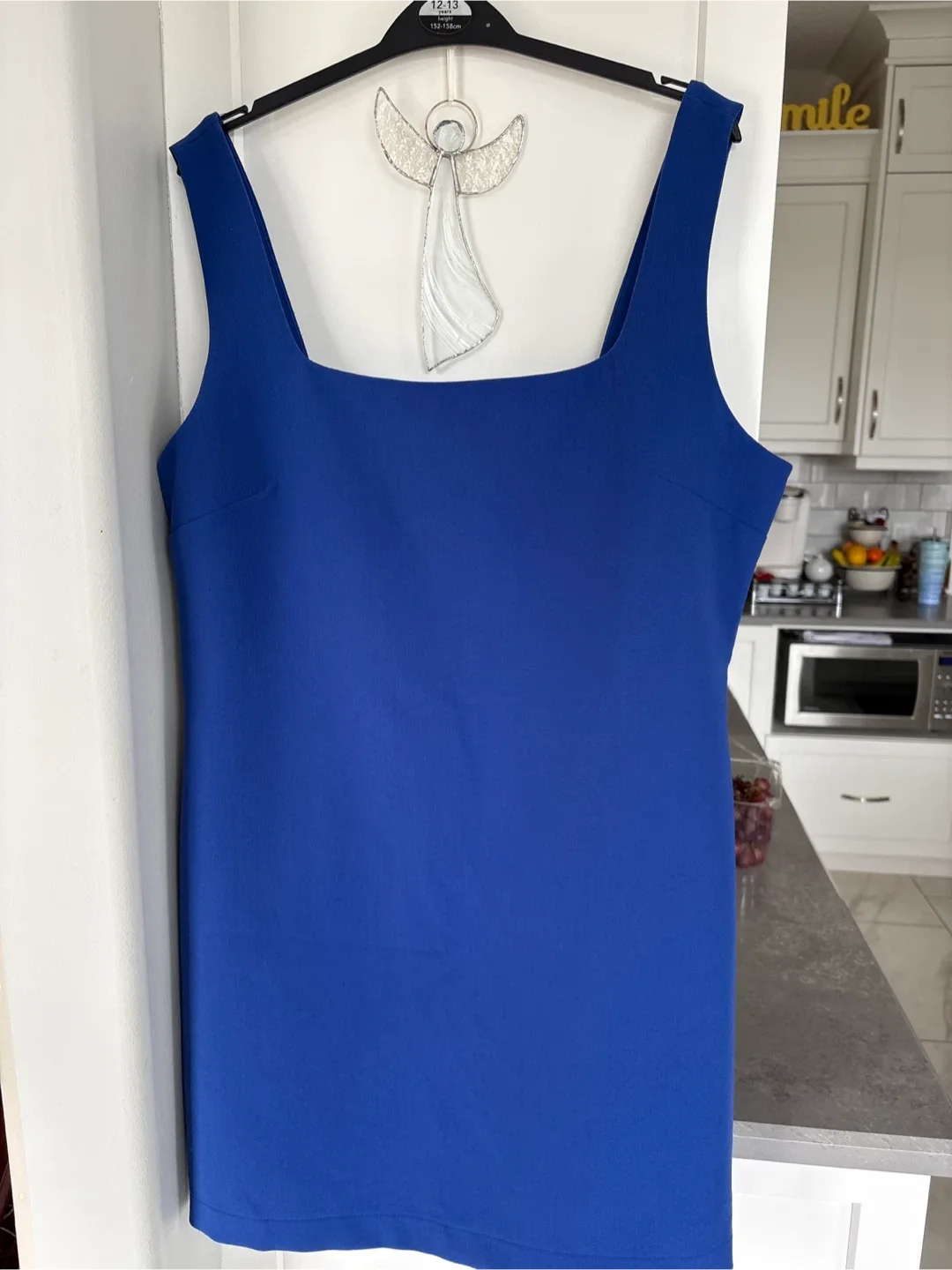 Dynamite Blue Dress Size G/L thumbnail