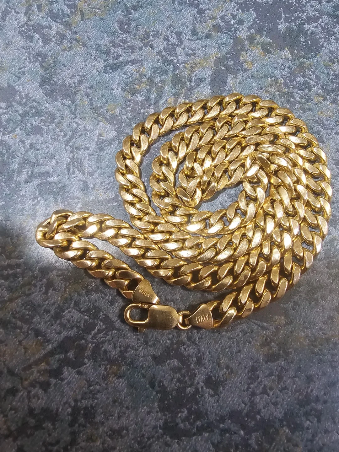 Gold Chain Necklace 14k image indicator(2)