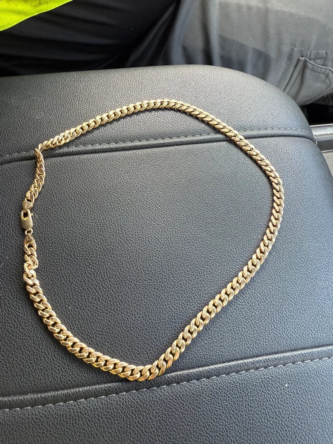 Gold Chain Necklace 14k