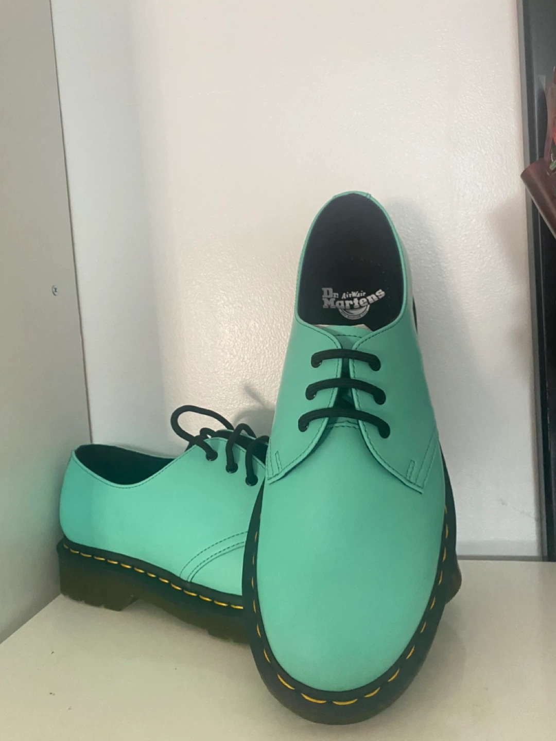 Dr. Martens 1461 Oxford Shoes, Mint Green