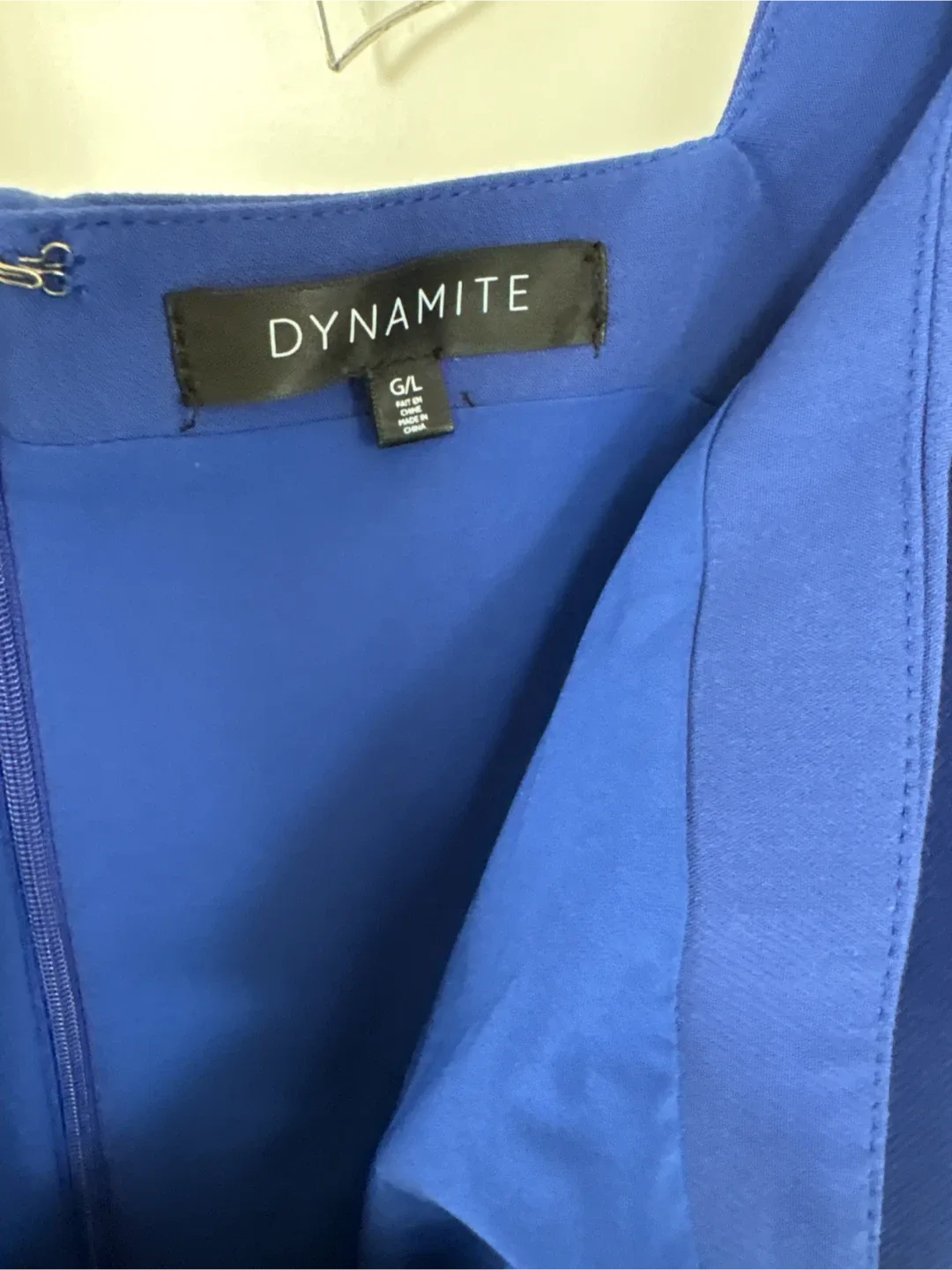 Dynamite Blue Dress Size G/L image indicator(3)