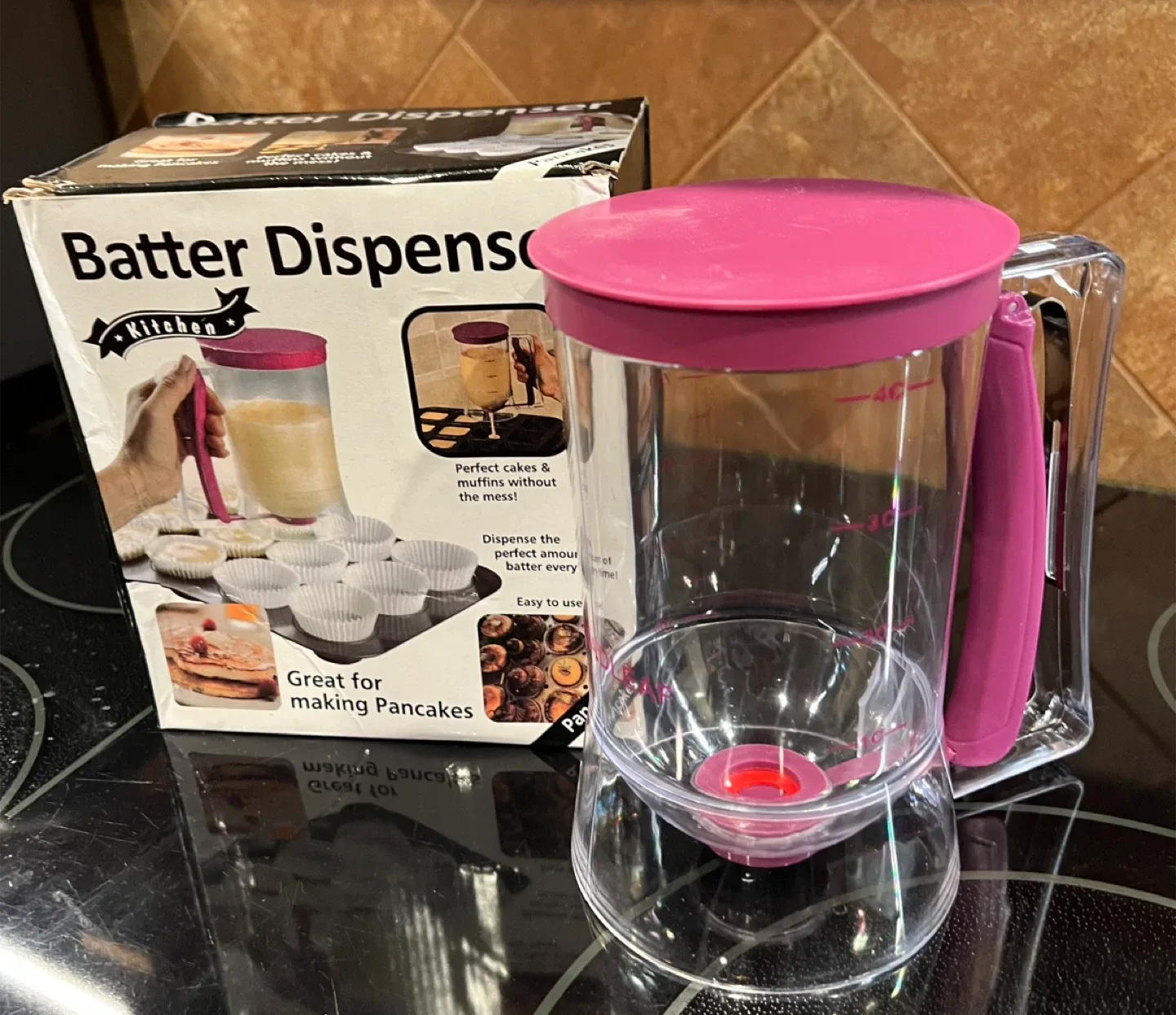 Kitchen Batter Dispenser thumbnail