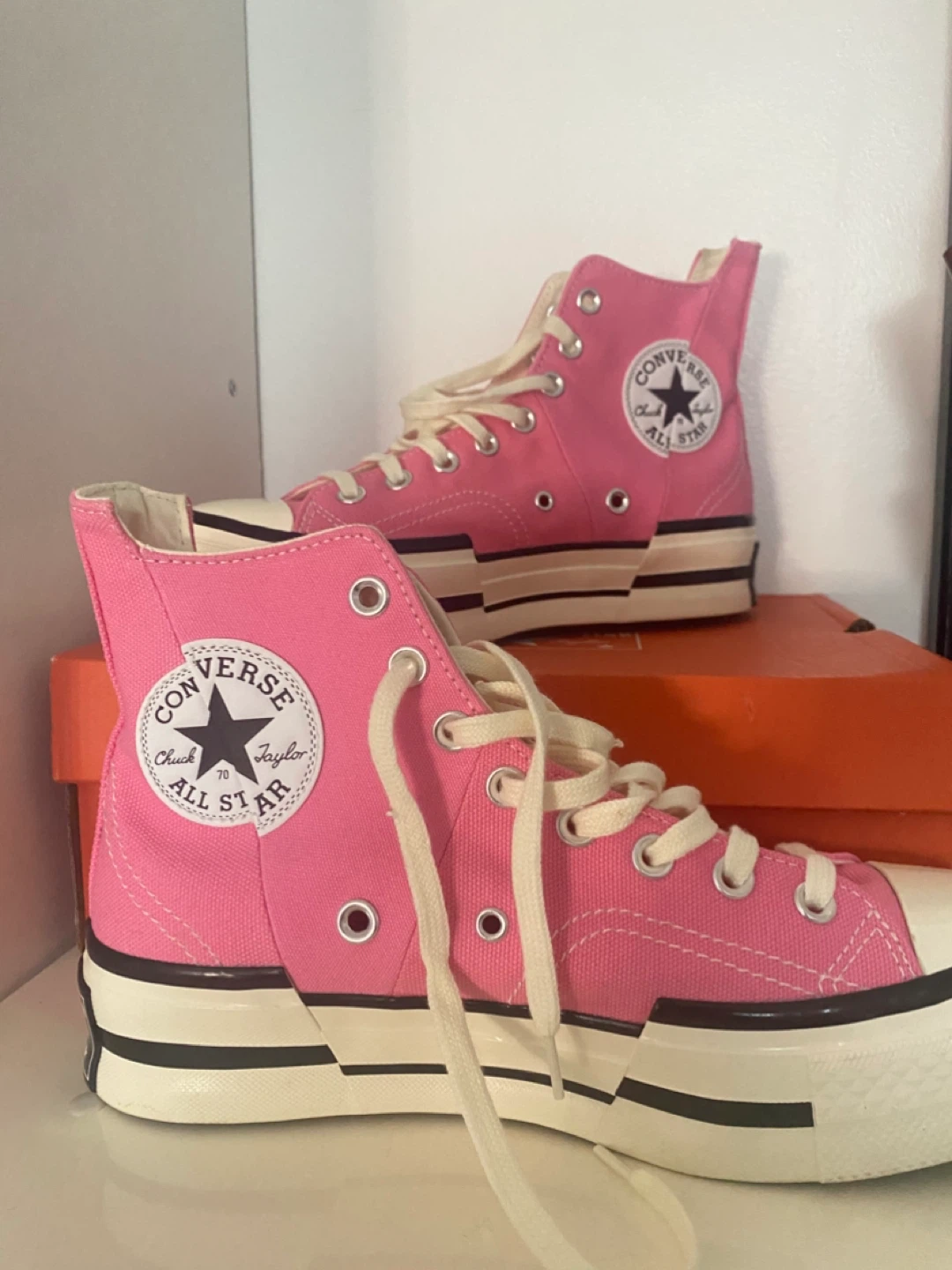Converse Chuck Taylor All Star Deconstructed Pink - photo 2
