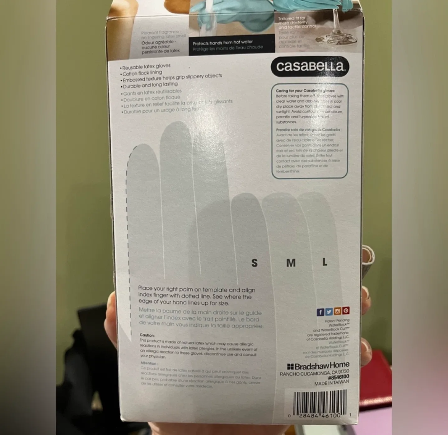 Kitchen/Cleaning Gloves 🥕 image indicator(2)