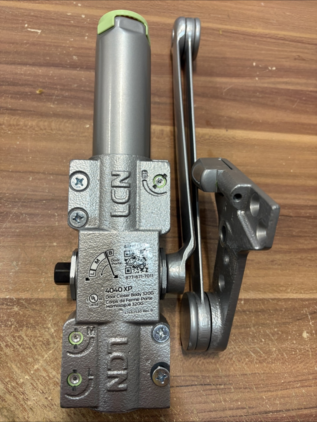 LCN 4040XP Door Closer Body 320G - photo 3